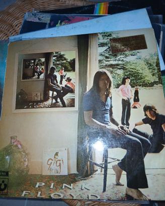 lotto vinili Pink Floyd Meddle Ummagamma Francia