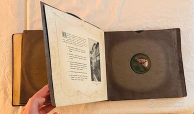 Edizione anni Venti La Boheme Puccini