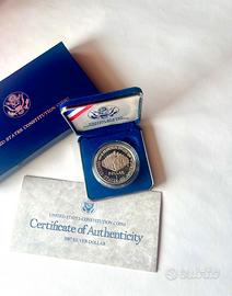 Dollaro Argento USA 1987  200 anni Costituzione
