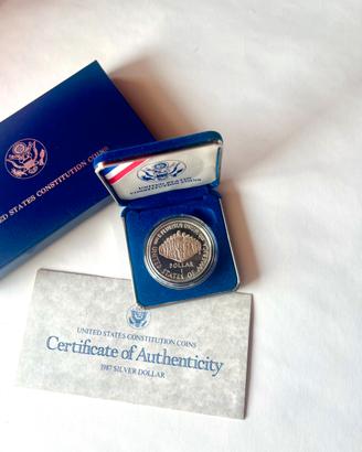 Dollaro Argento USA 1987  200 anni Costituzione