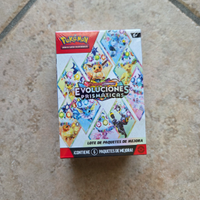 Pokemon Evoluciones Prismaticas Bundle ES