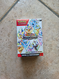 Pokemon Evoluciones Prismaticas Bundle ES