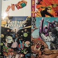 Vari fumetti marvel dc superman wolverine ecc