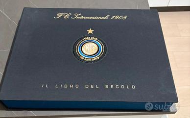 Il libro del secolo - Inter - edizione limitata