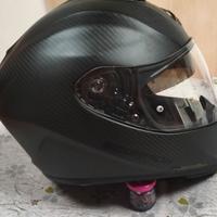 casco integrale scorpion carbonio  taglia L