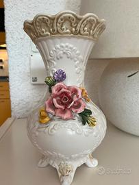 Capodimonte vaso ceramica