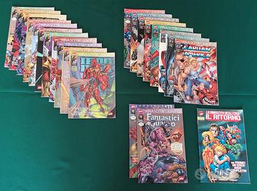 Fumetti Marvel - La Rinascita degli Eroi