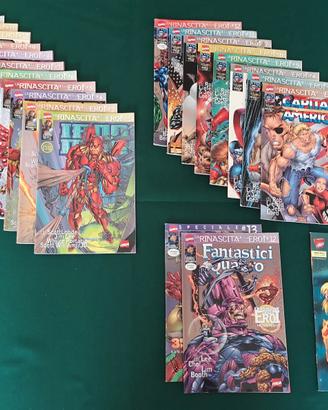 Fumetti Marvel - La Rinascita degli Eroi