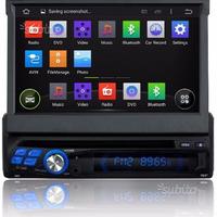 Autoradio navigatore 1 din android wifi h3g