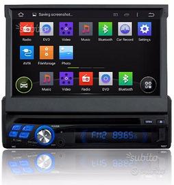 Autoradio navigatore 1 din android wifi h3g