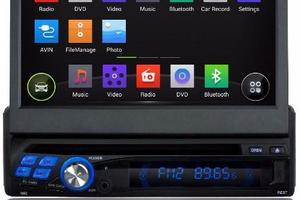 Autoradio navigatore 1 din android wifi h3g