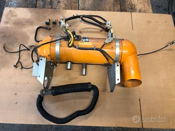 Riscaldamento steyr Puch Pinzgauer