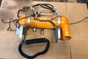 Riscaldamento steyr Puch Pinzgauer