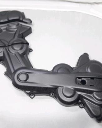COPRI CINGHIE CARBONIO DUCATI MULTISTRADA 1200 DVT