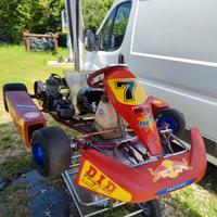 Go Kart 100cc presa diretta