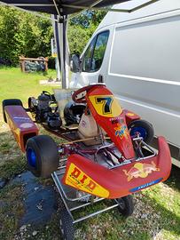 Go Kart 100cc presa diretta