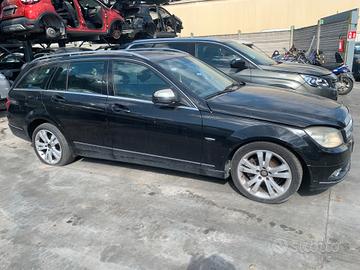 MERCEDES CLASSE C 2.1 D - ANNO 2008 - PER RICAMBI