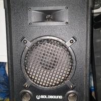 Coppia casse box reflex 2 vie 8" 45 cm +/- cad.