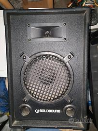 Coppia casse box reflex 2 vie 8" 45 cm +/- cad.