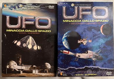 Cofanetti DVD Serie TV UFO COMPLETA