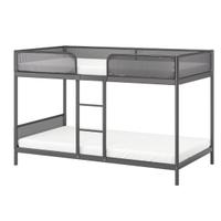 Letto castello in acciaio