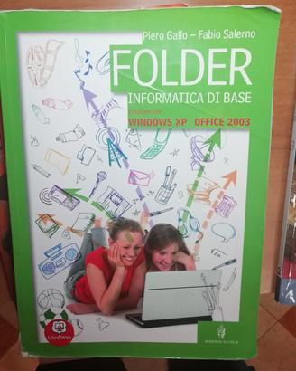 FOLDER INFORMATICA DI BASE