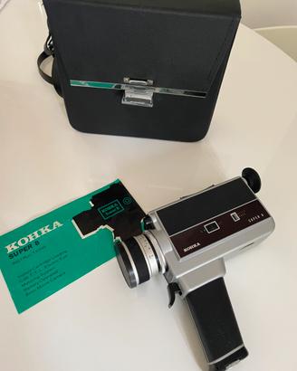Cinepresa Kohka super 8