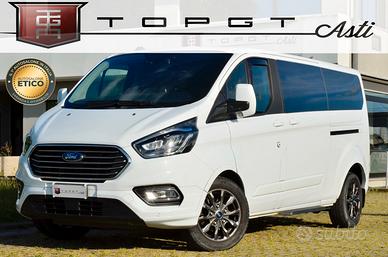 FORD TOURNEO CUSTOM 2.0 ECO HYBRID TITANIUM X 131c