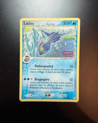 Latios Specie Delta HP 22/110 - Reverse Stamped