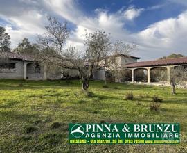 Solarussa - Casale CIVILE ABITAZIONE con Uliveto