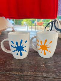 Coppia tazze Guzzini