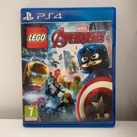 Lego Avengers GIOCO PS4