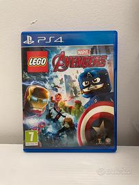Lego Avengers GIOCO PS4