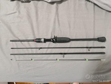 canna da pesca casting ultralight