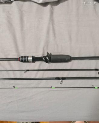 canna da pesca casting ultralight