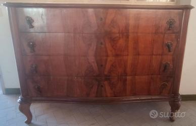 Cassettiera in Legno