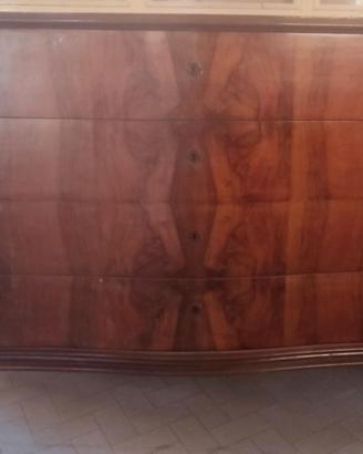 Cassettiera in Legno