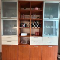 Mobile soggiorno 215x230x41 cm legno massello