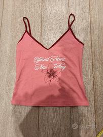 Top rosa Bershka 