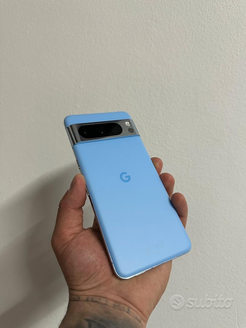 MOELECTRONIX Cavo USB 3.1 tipo C adatto per Google Pixel 8 Pro | PC Computer Type C cavo dati di ricarica |USB-C bianco