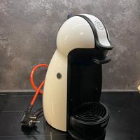 Macchina per caffè Nescafe DeLonghi EDG100.W caps