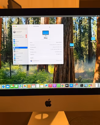 Apple iMac 21.5" Retina 4K (2019) – 32 GB RAM / In