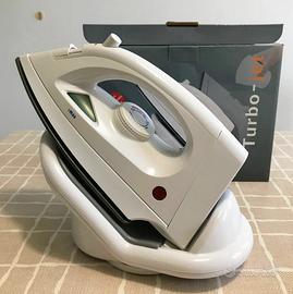 Ferro da stiro cordless, ideale da viaggio