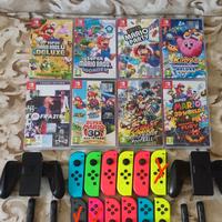 giochi e joycon switch 