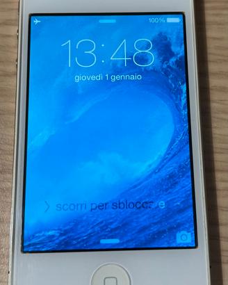 Iphone 4s bianco 32gb