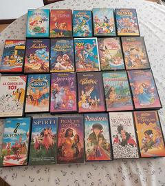 lotto Vhs cartoni animati