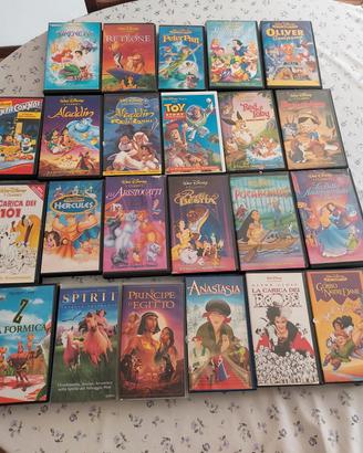 lotto Vhs cartoni animati