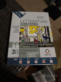 Libro scolastico Letteratura Plurale Vol. 3B - Pal