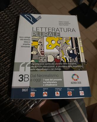 Libro scolastico Letteratura Plurale Vol. 3B - Pal