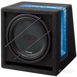 ALPINE SBG-844BR cassa passiva con subwoofer da 8"